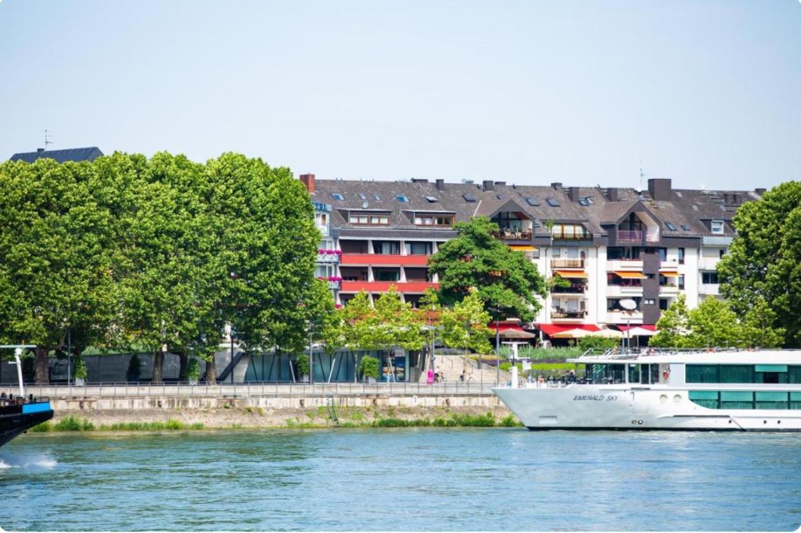 Apartment Mit Rheinblick Koblenz Koblenz (Rhineland-Palatinate) Exterior foto